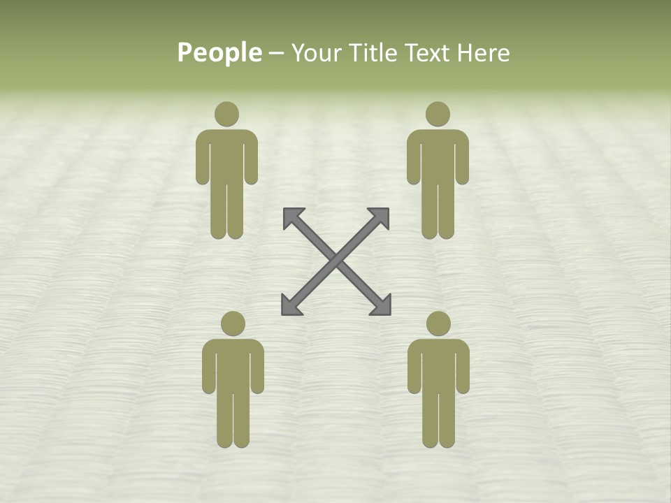 Architect Investment Leaf PowerPoint Template