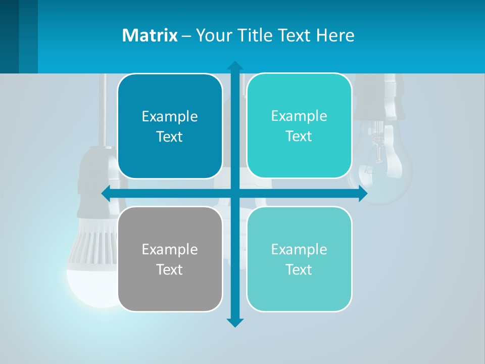 Sky Sale Man PowerPoint Template