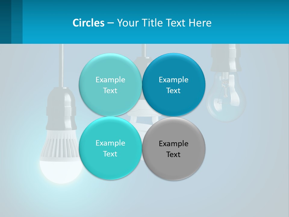 Sky Sale Man PowerPoint Template