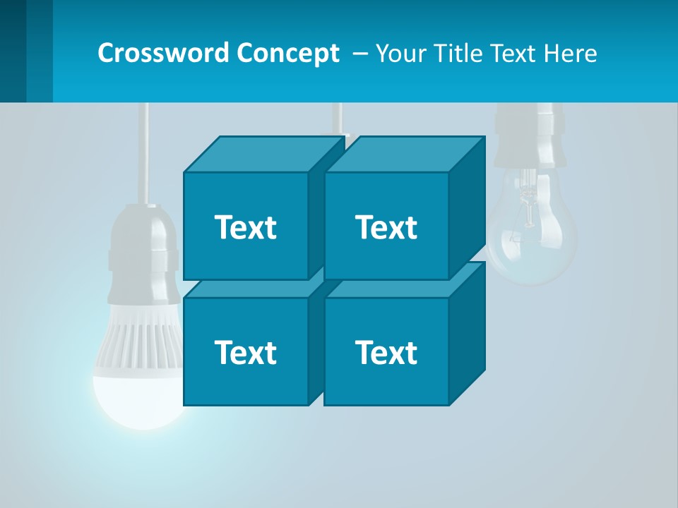 Sky Sale Man PowerPoint Template