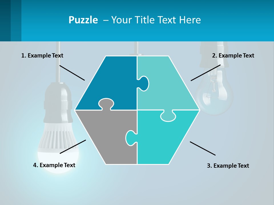 Sky Sale Man PowerPoint Template