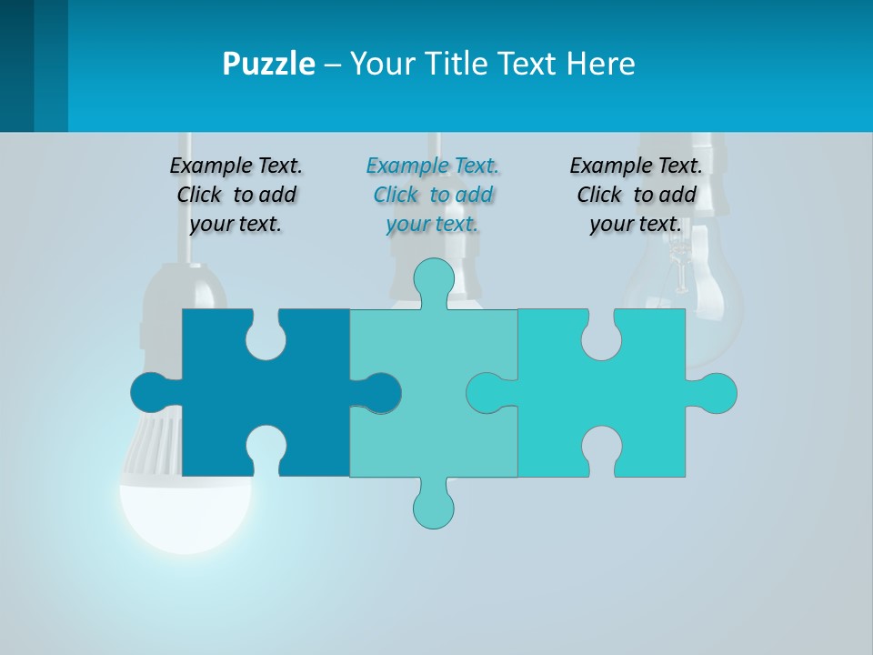 Sky Sale Man PowerPoint Template