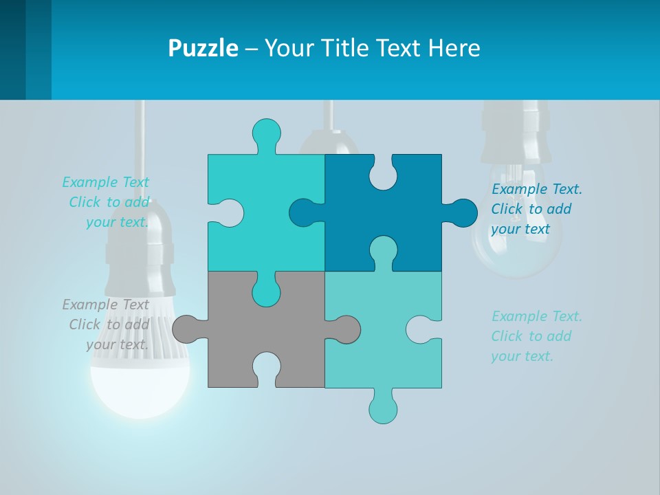 Sky Sale Man PowerPoint Template