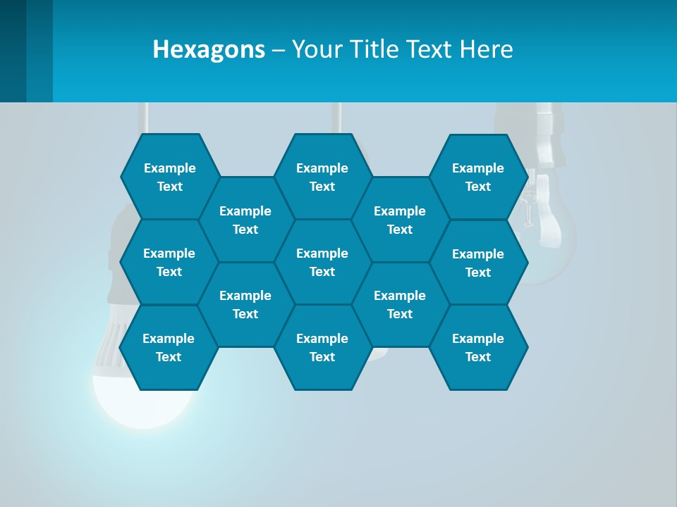 Sky Sale Man PowerPoint Template