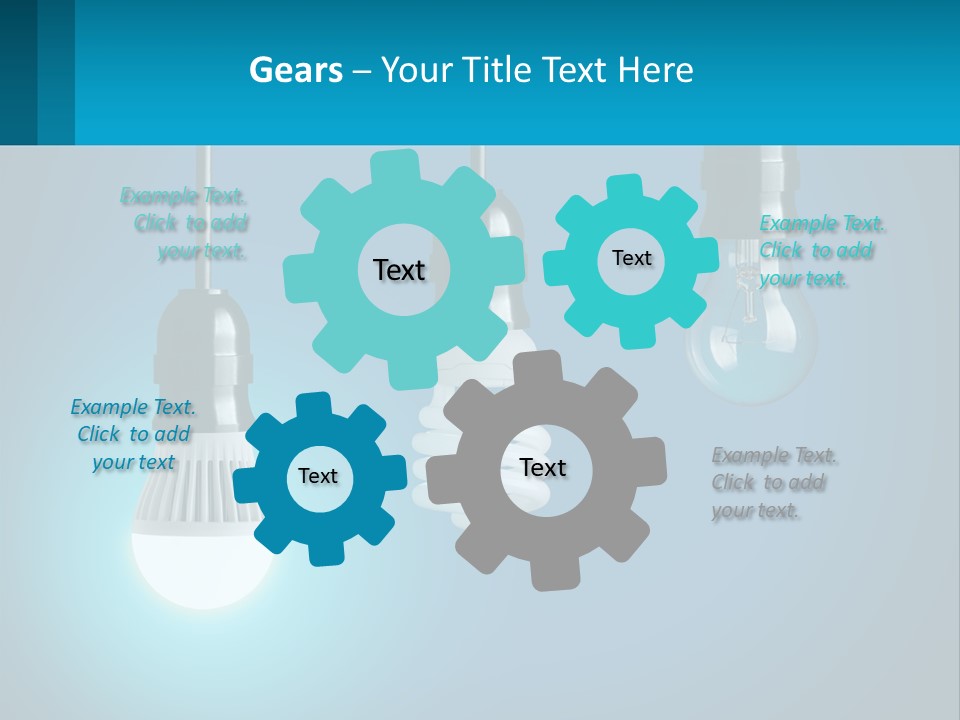 Sky Sale Man PowerPoint Template