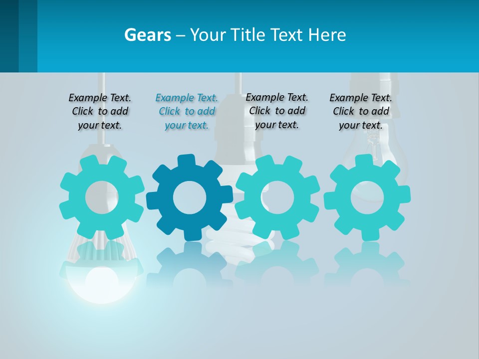 Sky Sale Man PowerPoint Template