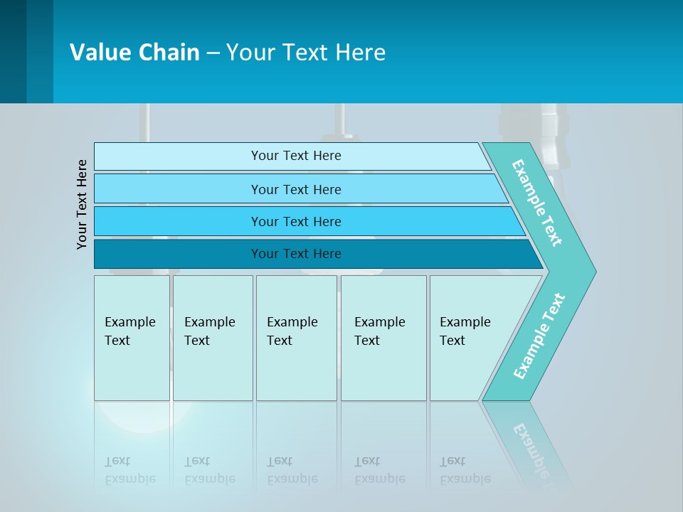 Sky Sale Man PowerPoint Template