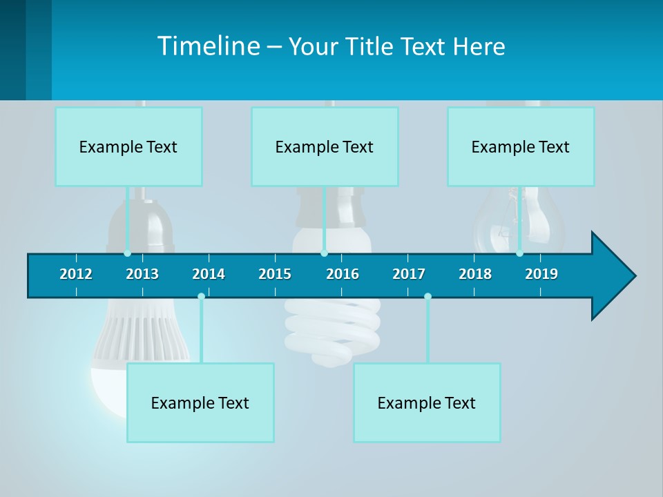 Sky Sale Man PowerPoint Template