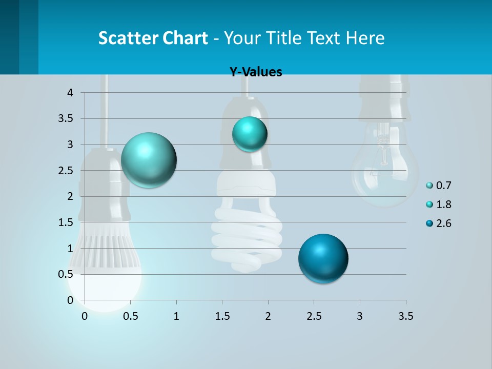 Sky Sale Man PowerPoint Template