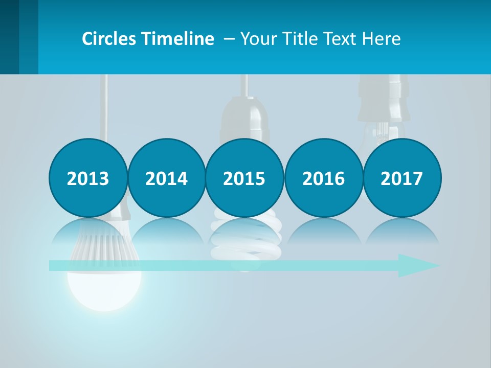 Sky Sale Man PowerPoint Template