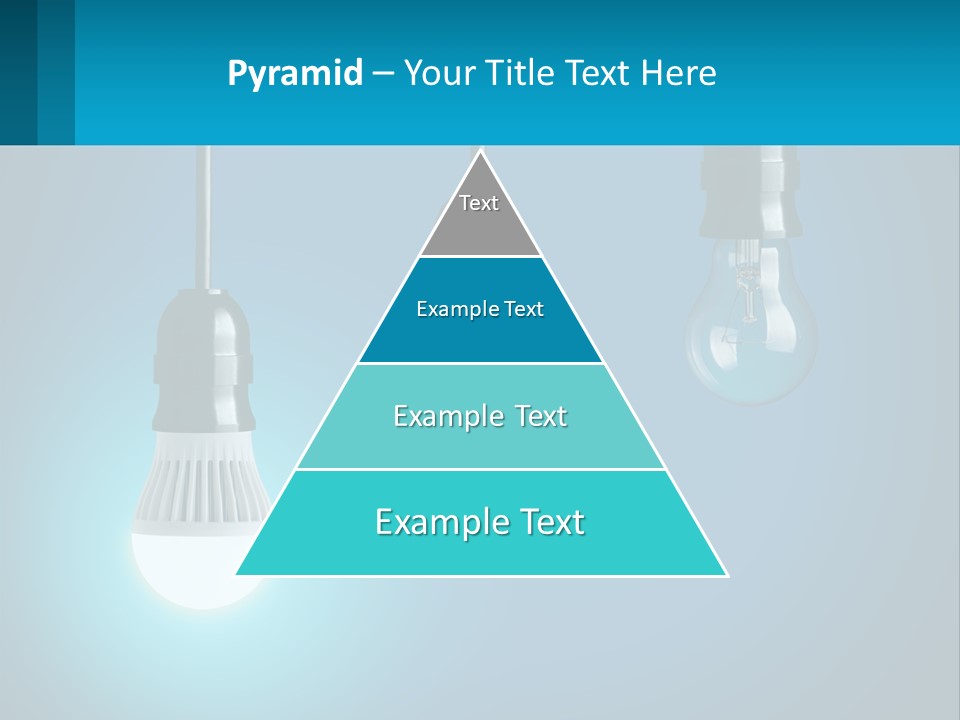 Sky Sale Man PowerPoint Template