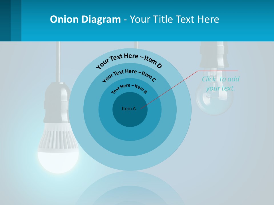 Sky Sale Man PowerPoint Template