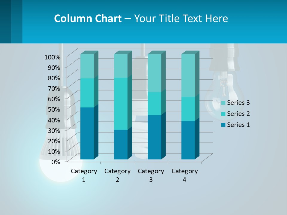 Sky Sale Man PowerPoint Template