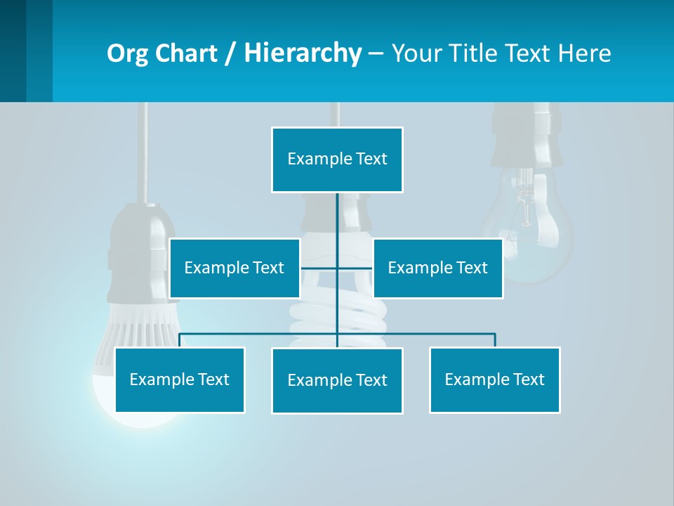 Sky Sale Man PowerPoint Template