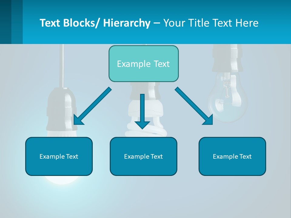 Sky Sale Man PowerPoint Template