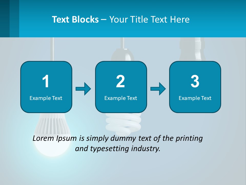 Sky Sale Man PowerPoint Template