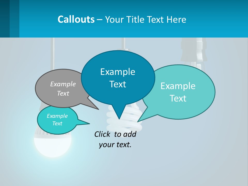 Sky Sale Man PowerPoint Template
