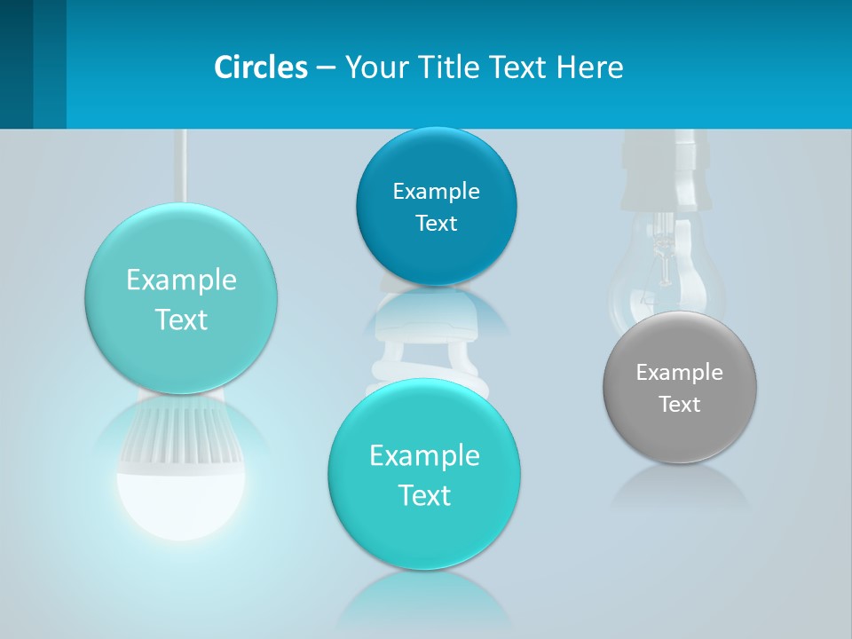 Sky Sale Man PowerPoint Template