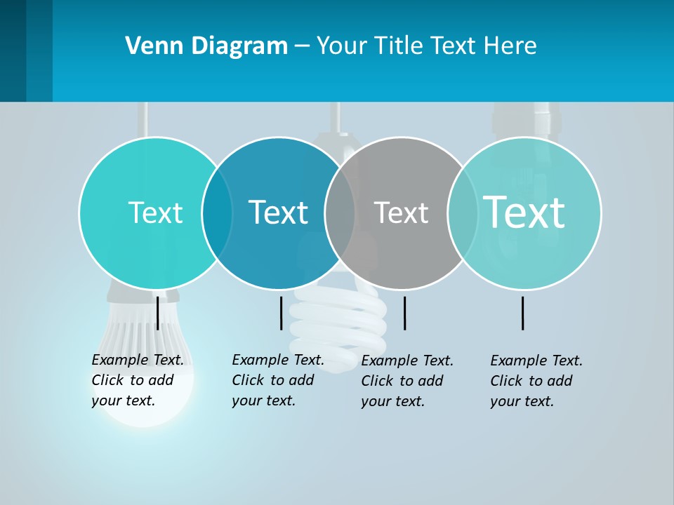 Sky Sale Man PowerPoint Template