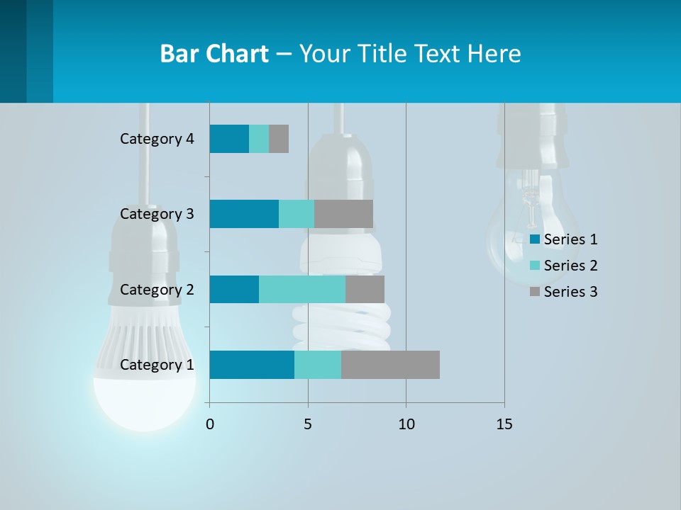 Sky Sale Man PowerPoint Template