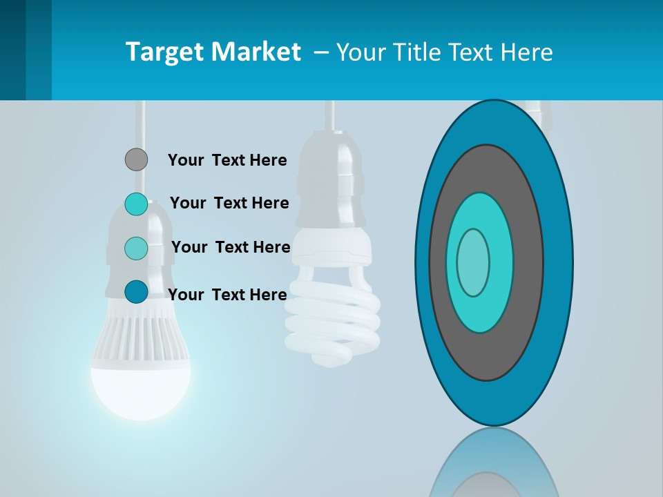 Sky Sale Man PowerPoint Template