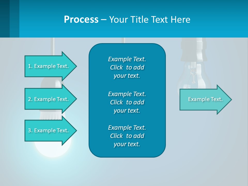 Sky Sale Man PowerPoint Template