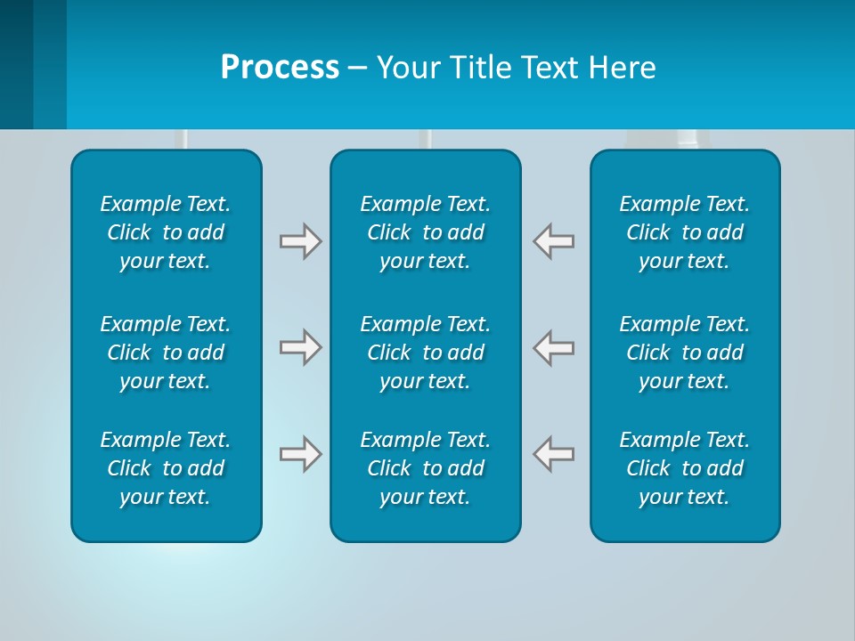Sky Sale Man PowerPoint Template