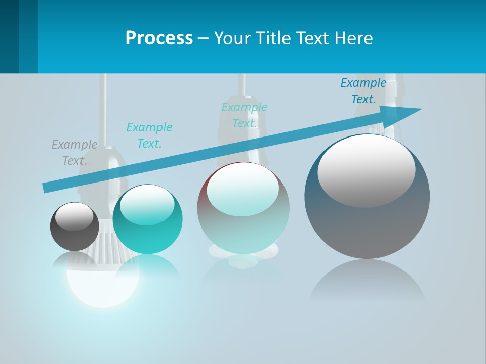 Sky Sale Man PowerPoint Template