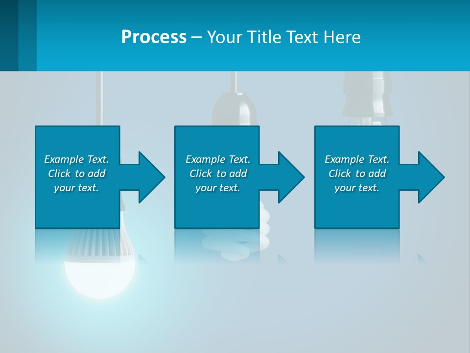 Sky Sale Man PowerPoint Template
