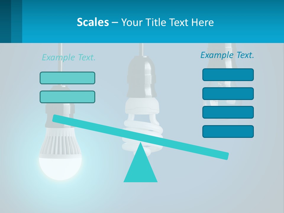 Sky Sale Man PowerPoint Template
