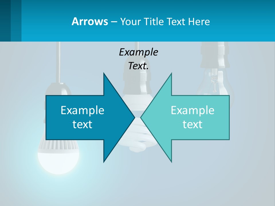 Sky Sale Man PowerPoint Template