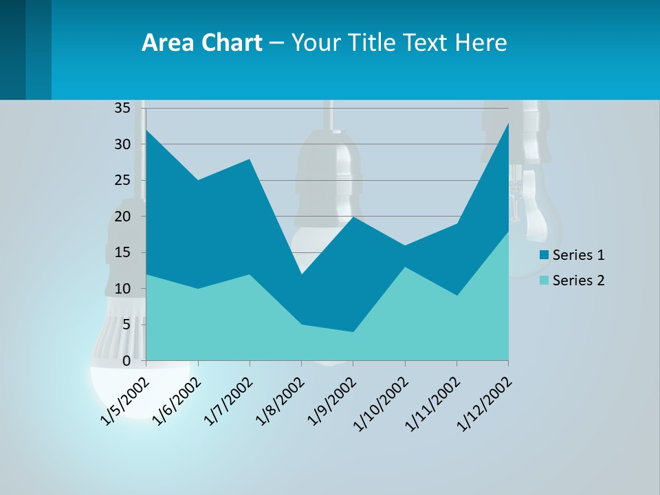 Sky Sale Man PowerPoint Template