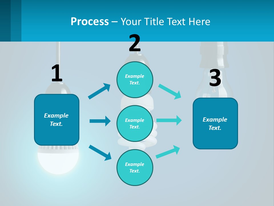 Sky Sale Man PowerPoint Template