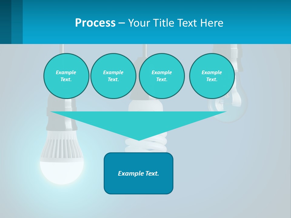 Sky Sale Man PowerPoint Template