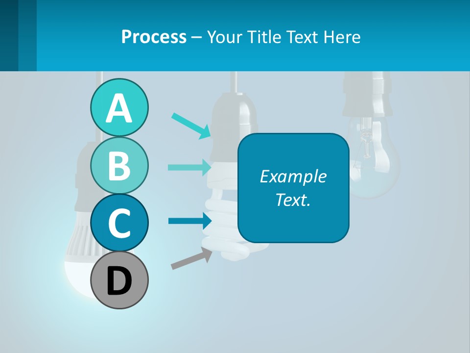 Sky Sale Man PowerPoint Template