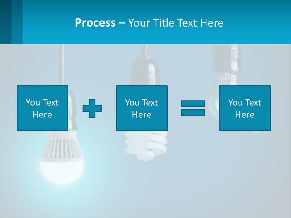 Sky Sale Man PowerPoint Template