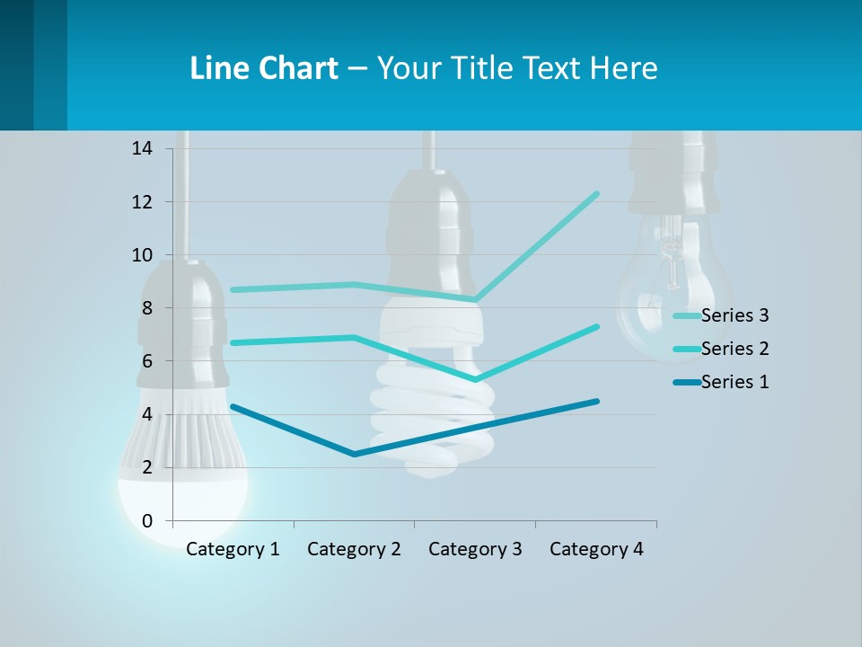 Sky Sale Man PowerPoint Template