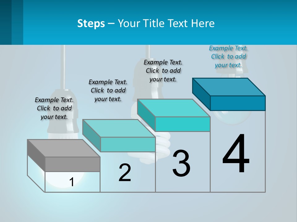 Sky Sale Man PowerPoint Template