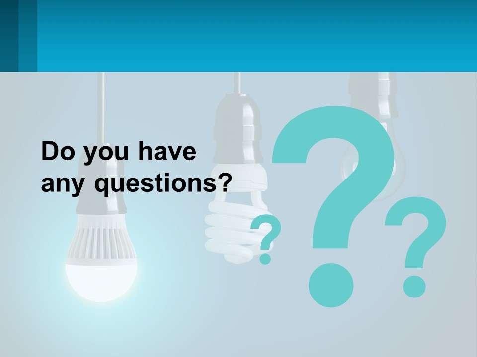 Sky Sale Man PowerPoint Template