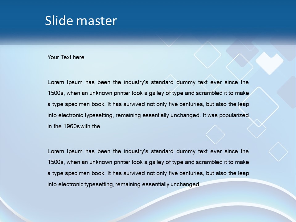 Construct Loan Model PowerPoint Template