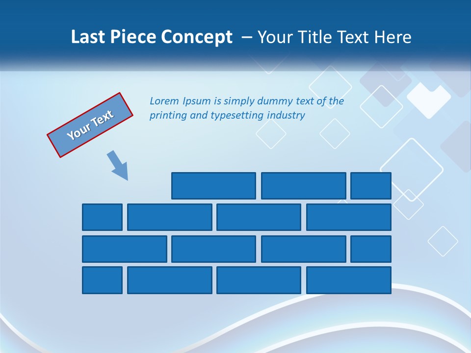 Construct Loan Model PowerPoint Template