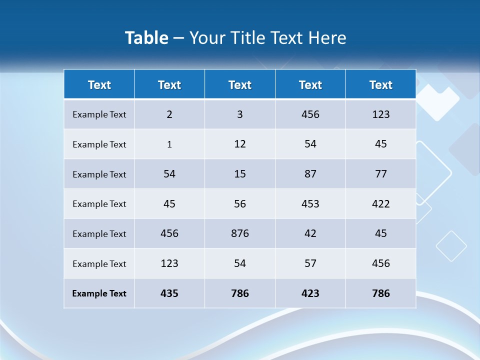 Construct Loan Model PowerPoint Template
