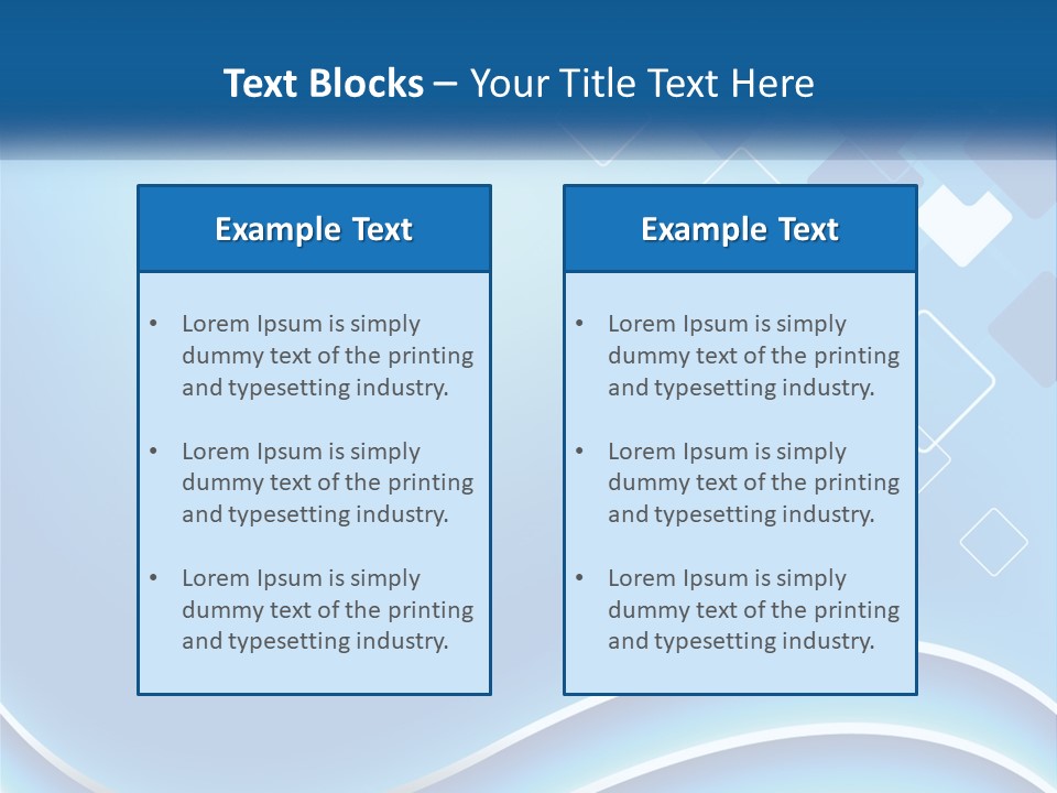 Construct Loan Model PowerPoint Template