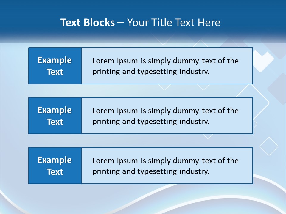 Construct Loan Model PowerPoint Template