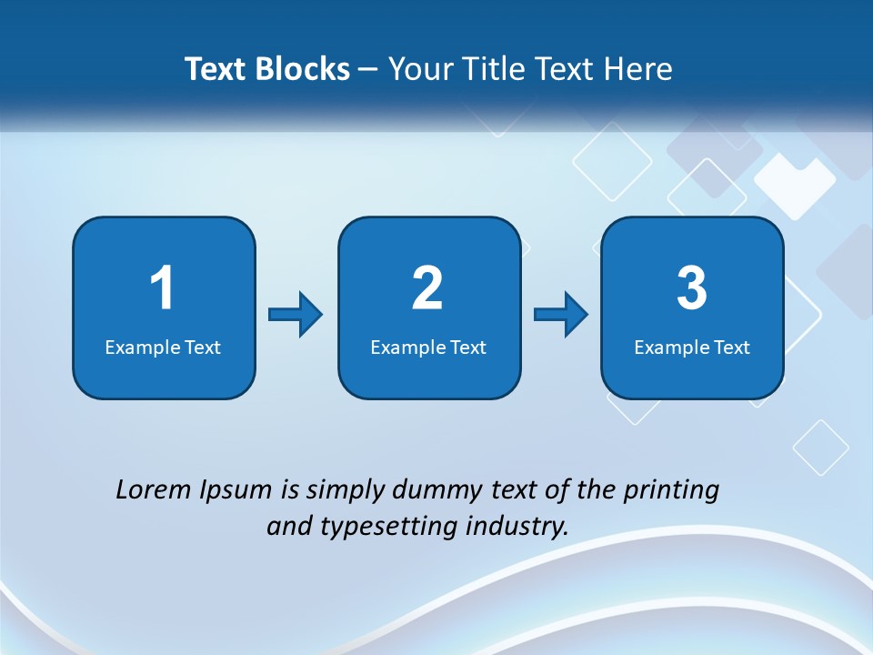 Construct Loan Model PowerPoint Template