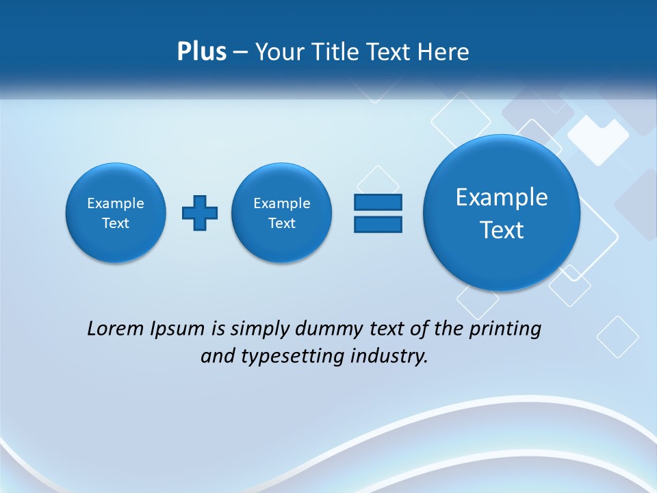 Construct Loan Model PowerPoint Template