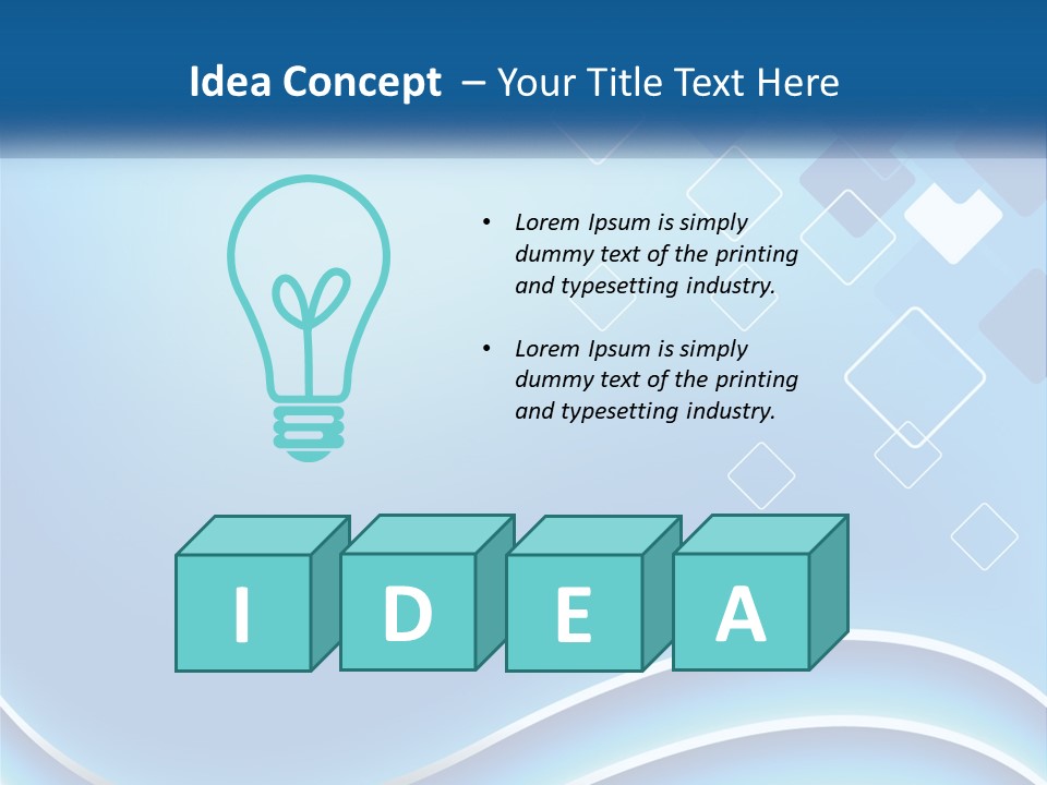 Construct Loan Model PowerPoint Template