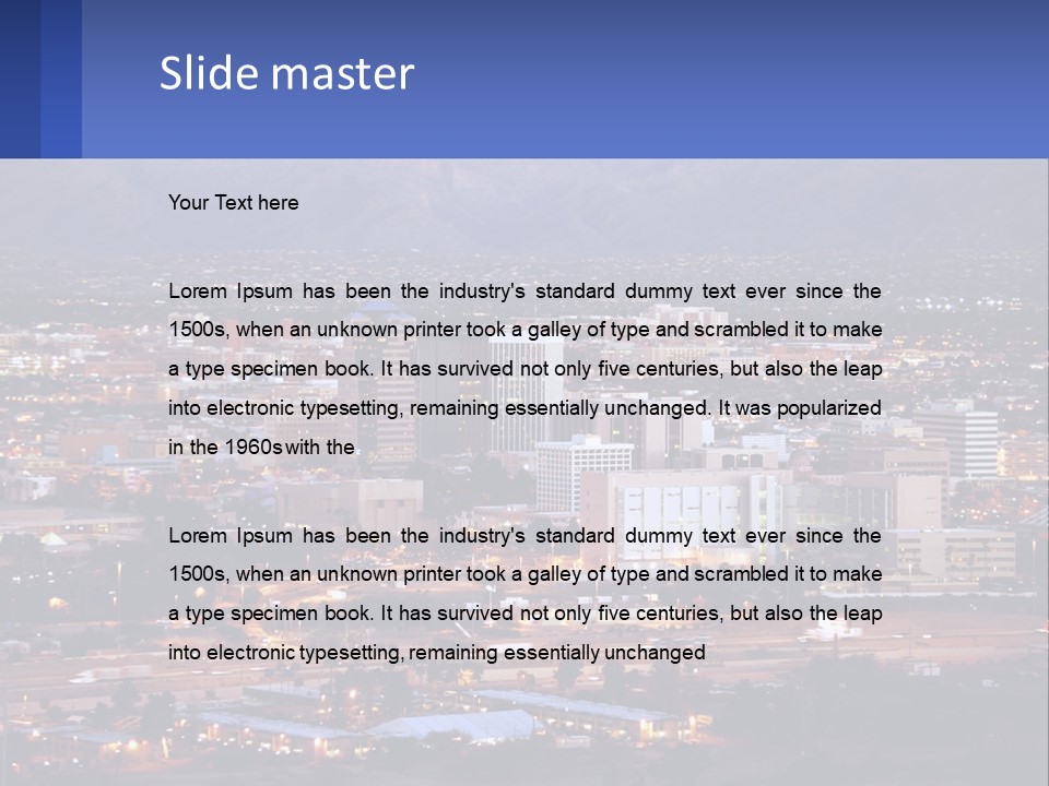 Business Buy Structure PowerPoint Template