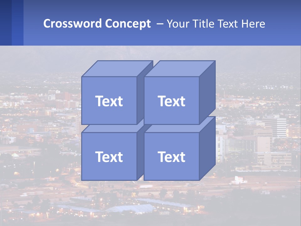 Business Buy Structure PowerPoint Template