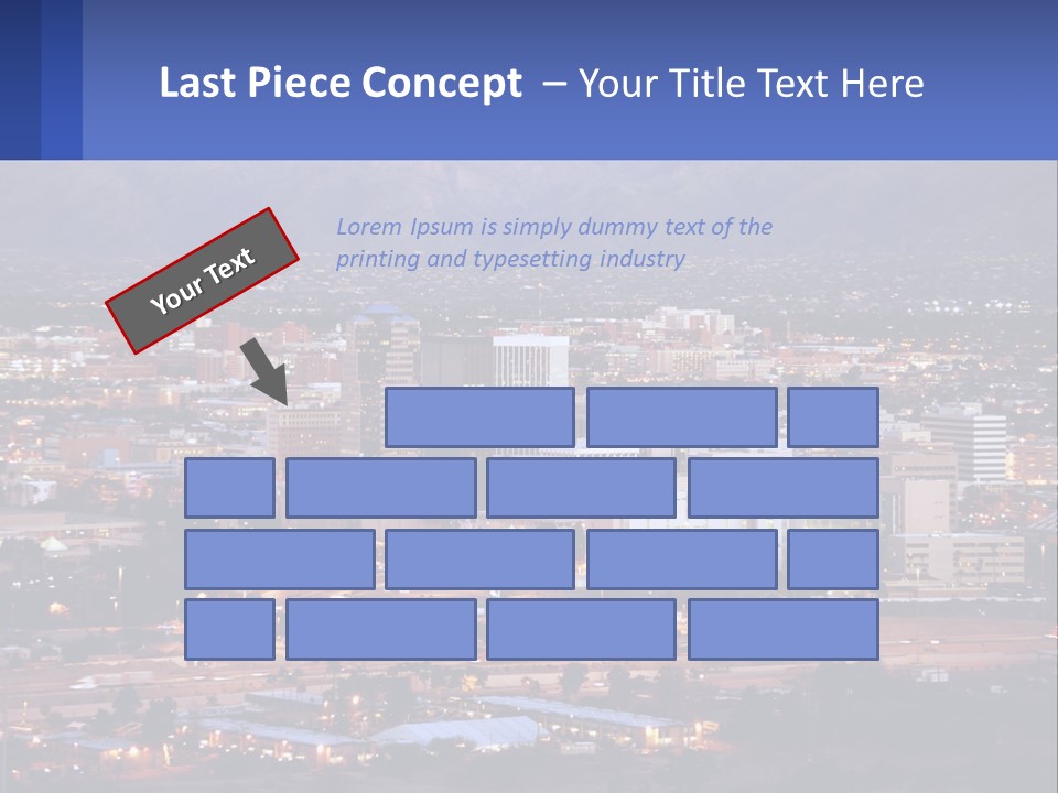 Business Buy Structure PowerPoint Template